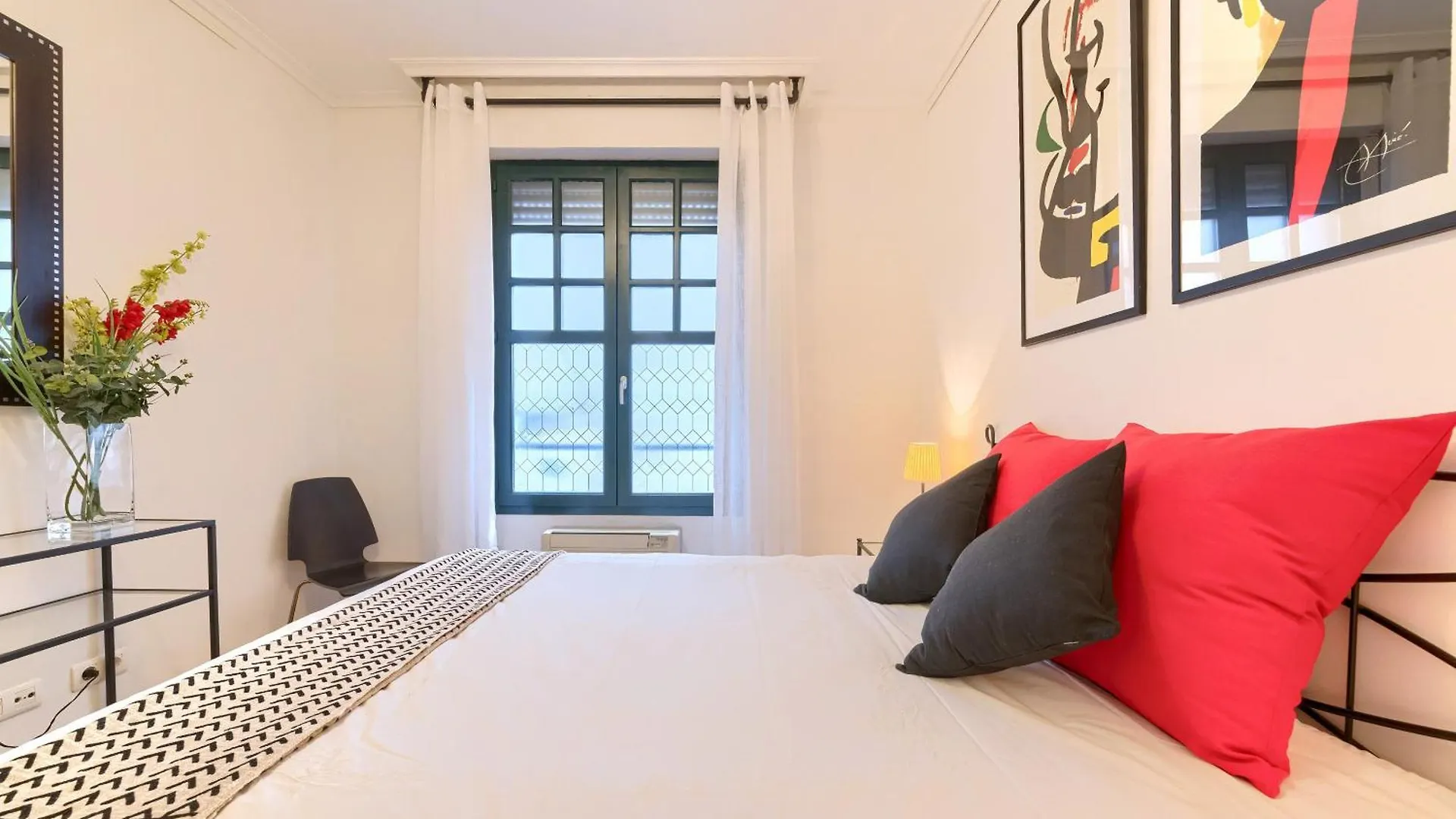 Apartamento Vivienda Turistica Acogedora Y Elegante En Irala Bilbao