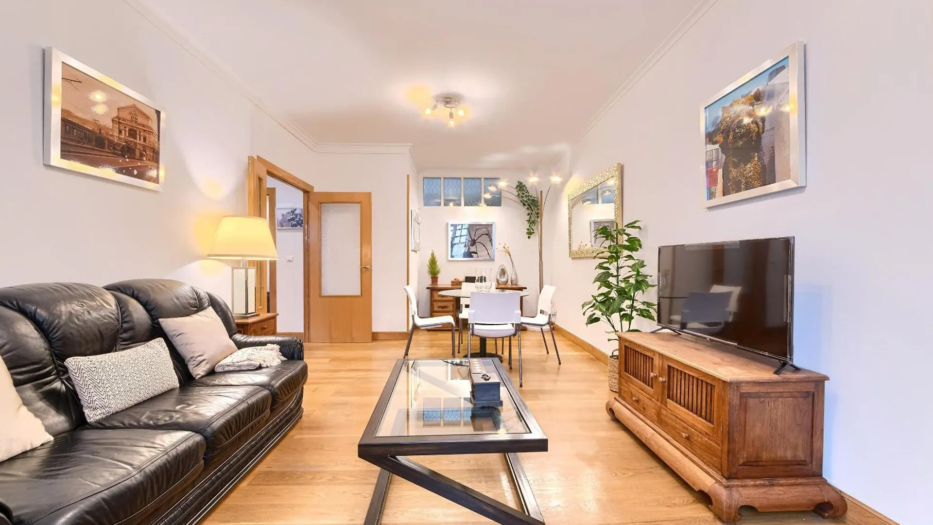 Apartamento Vivienda Turistica Acogedora Y Elegante En Irala Bilbao 0*,